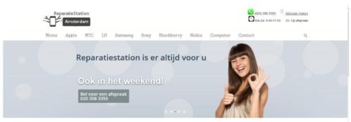 HTC M7M8M9 Lcdschermglastouchbatarijdefectreparatie