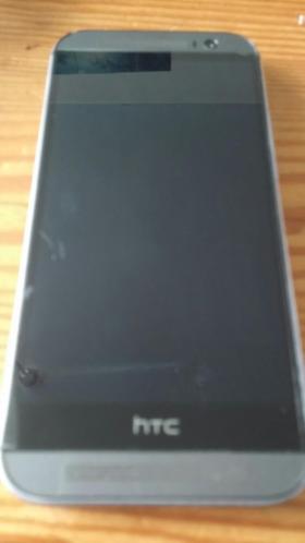 htc m8 16gb grijs z.g.a.n (samsungiphone)