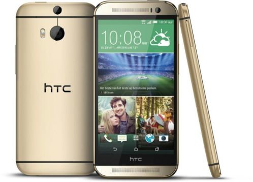 Htc m8 gold.