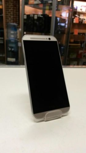 HTC M8 Silver edition in goede staat