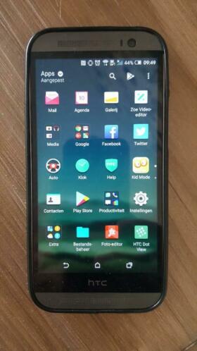 HTC M8 Telefoon met oplader en doos