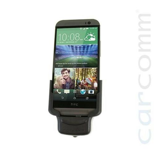 HTC M8s Carcomm houder met lader  carkit  beter dan brodit