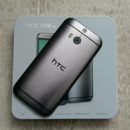 HTC M8s gun metal