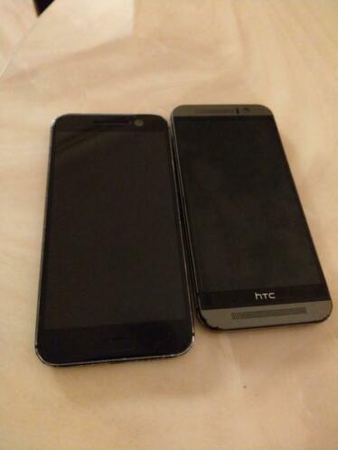 HTC M9 amp HTC 10 met (kleine) defectjes
