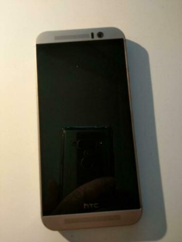 htc m9 gold on silver