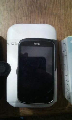 Htc met 3 andere telefoons zie advertentie