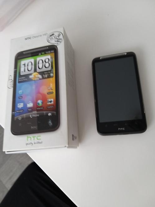HTC Mobiel telefoon met doos.