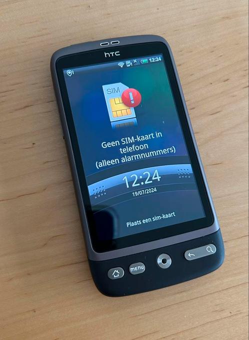 HTC mobiele telefoon, als nieuw
