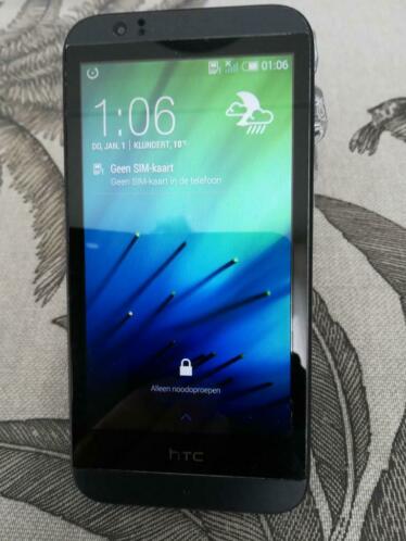 HTC mobiele telefoon met lader