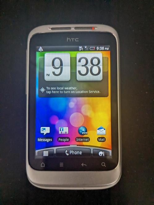 HTC Mobile Phone Wildfire S (T-Mobile NL sim locked)