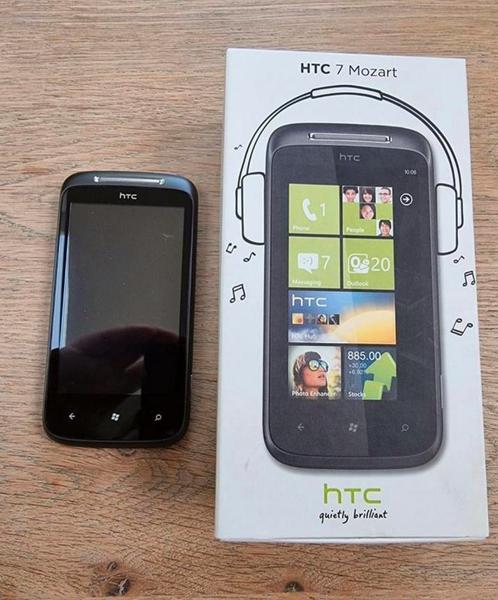 HTC Mozart 7 compleet in doos