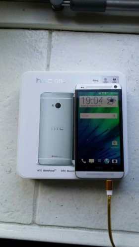 Htc one 32 GB zilver