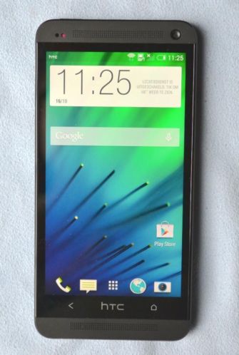 HTC One 32GB (M7) zwart, perfecte staat, garantie, bon 