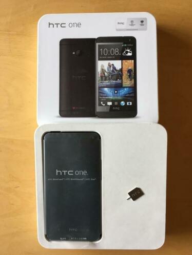 HTC One 32GB, met hoesje