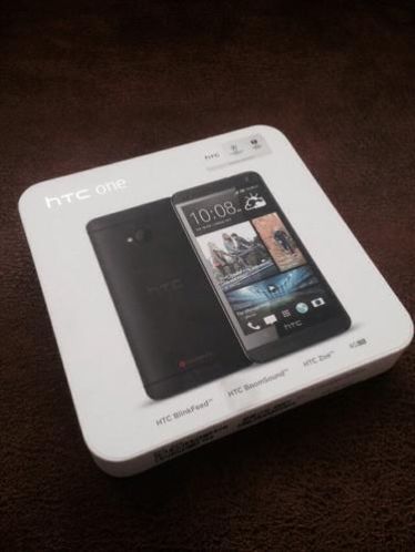 HTC One 32GB Nog Nieuw in doos met bon