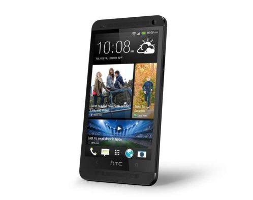 HTC One 32Gb zwart in nieuwstaat.