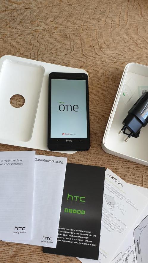 HTC One 4G 32GB Zwart - Compleet