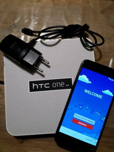 HTC ONE A9 (barst in scherm) 