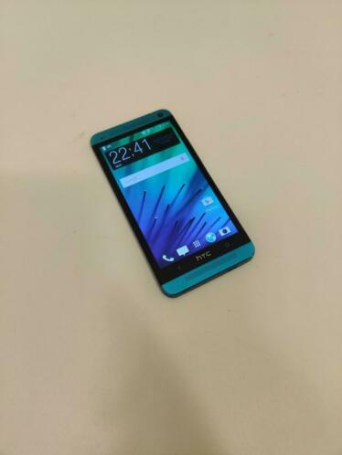 HTC one Aqua Blue