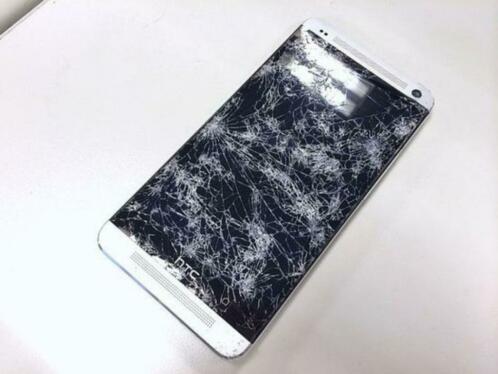 HTC One , Desire glas of LCD gebroken wij repareren hem