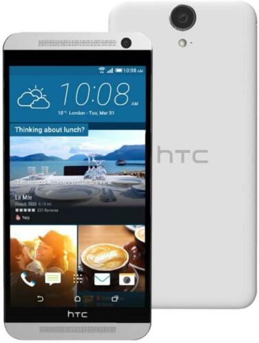HTC One E9 Dual SIM, 16 GB, 4G LTE, Pearl White