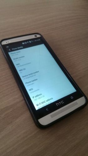 HTC one m7 