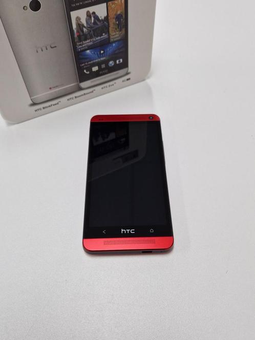 HTC One M7 - 32GB - 3G - Rood