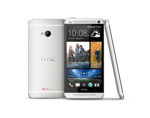 HTC One M7 32GB Silver Nieuwstaat amp Compleet Inruil Mogelijk