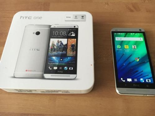 HTC One M7 32GB Zilver in doos Voor maar 110