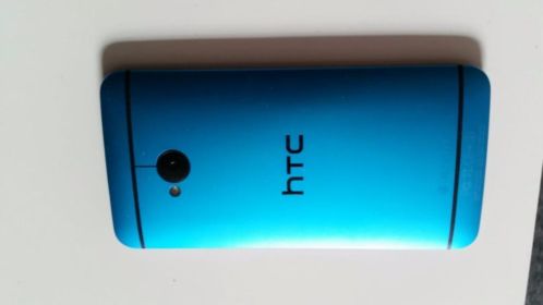 HTC one (m7) blauw