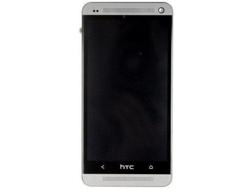 HTC One M7 Fullset LCD  Touchscreen  Display Glas White...