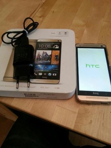 HTC one m7 gold editie 