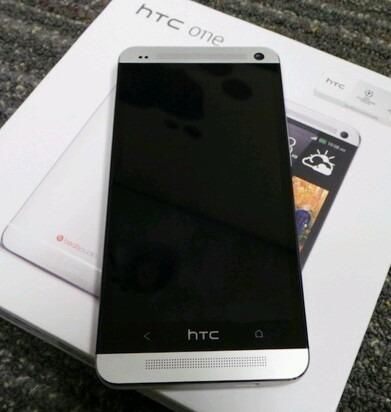 HTC One M7 Grijs Nieuw zonder krassen
