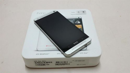 HTC One M7 In Nieuwstaat zgan