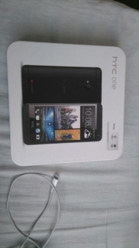 Htc One M7 met barst