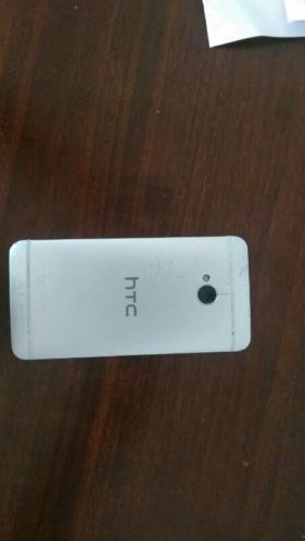 HTC one m7 met barst in het glas