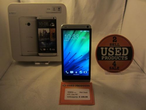 HTC One M7 Met Doos 