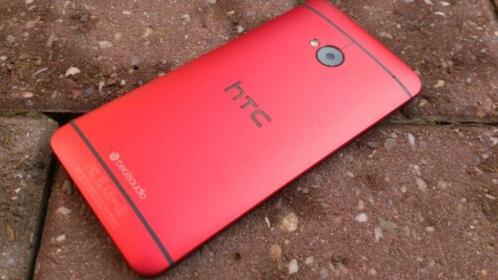 htc one m7 red