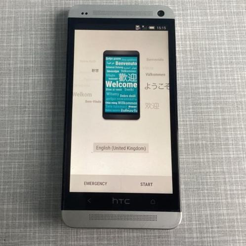 HTC One M7 telefoon in prima staat