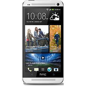 HTC One M7 Zilver  Gebruikt  12 mnd. Garantie