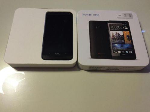 HTC One M7 Zwart 32GB Simlock Vrij