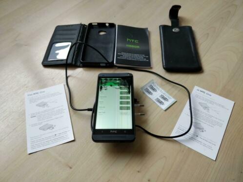 HTC One M7 Zwart