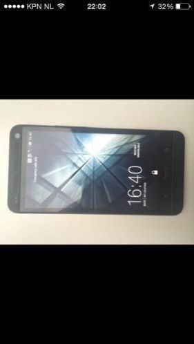 HTC One M7 zwart compleet met telefoon houder 