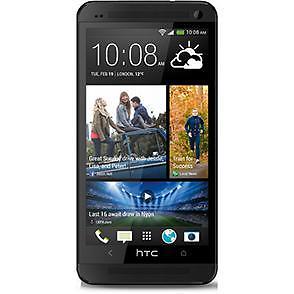 HTC One M7 Zwart  Gebruikt  12 mnd. Garantie