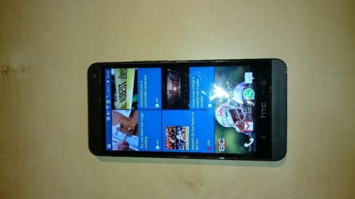 HTC ONE M7 ZWART te koop