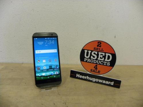 HTC One M8  16 Gb  Zwart  Camera Defect  Geen Garantie