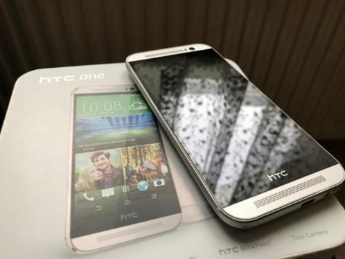 HTC One M8 16GB Beeld krasvrij incl. doos (telefoon iPhone)