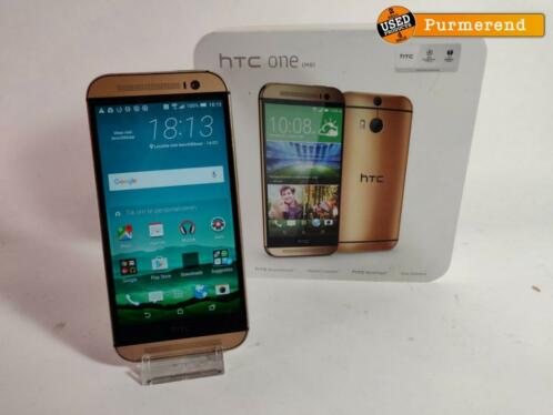 HTC One M8 16GB Gold in Doos