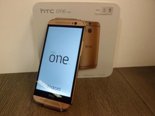 HTC One M8 16GB Gold  In nieuwstaat