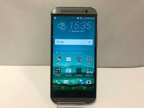 HTC One M8 16GB Grijs  in Nette Staat  met Garantie